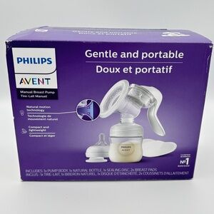 Philips Avent Manual Breast Pump SCF430/03 BRAND NEW